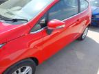 2016 FORD FIESTA ZETEC  for sale at Copart PETERLEE