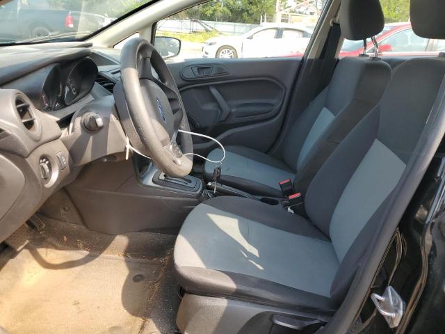  FORD FIESTA 2016 Черный
