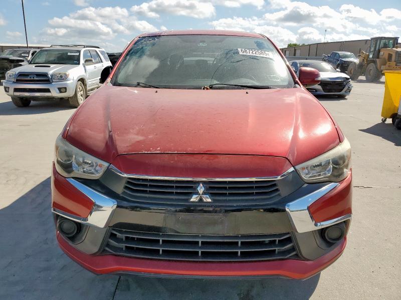 Parquets MITSUBISHI OUTLANDER 2016 Burgundy