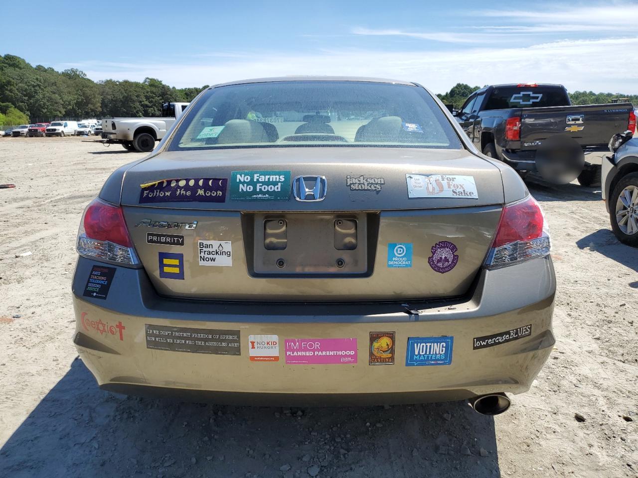 2010 Honda Accord Lxp VIN: 1HGCP2F46AA096048 Lot: 70378345