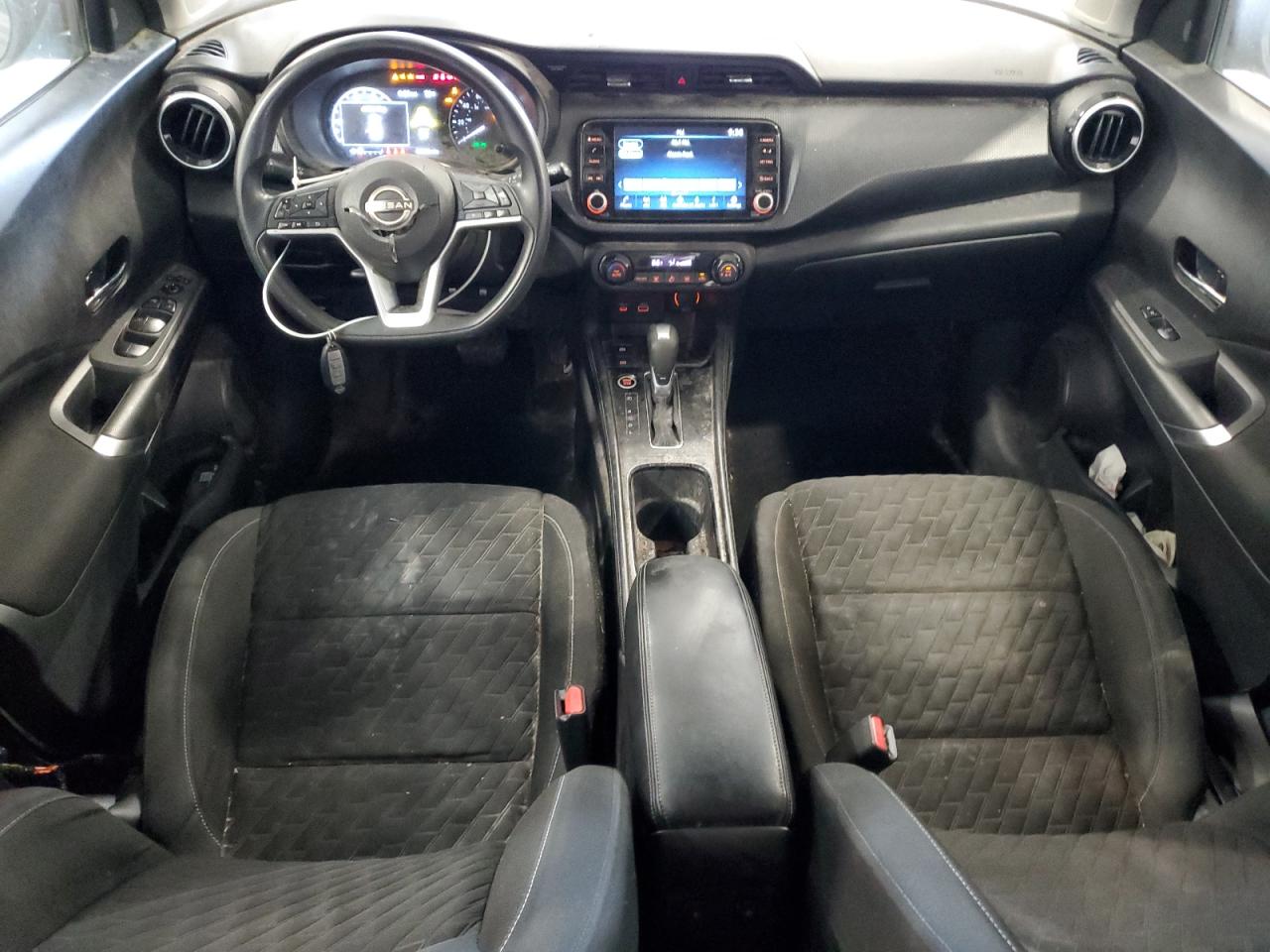 2022 Nissan Kicks Sv VIN: 3N1CP5CV2NL500641 Lot: 68007595