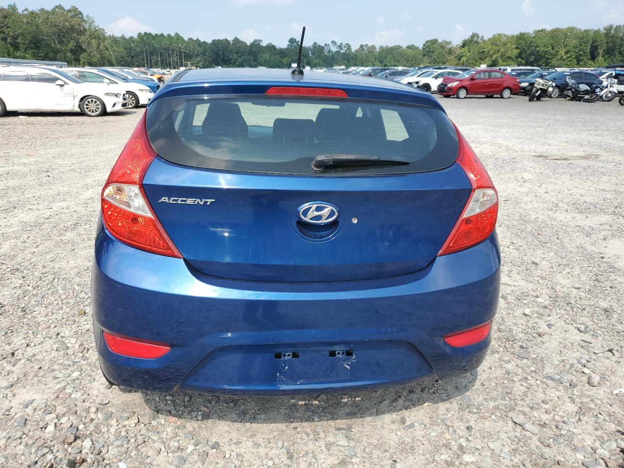 2016 Hyundai Accent Se VIN: KMHCT5AEXGU290726 Lot: 70826015