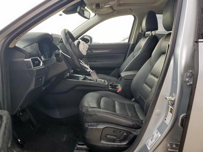  MAZDA CX-5 PREMI 2023 Srebrny