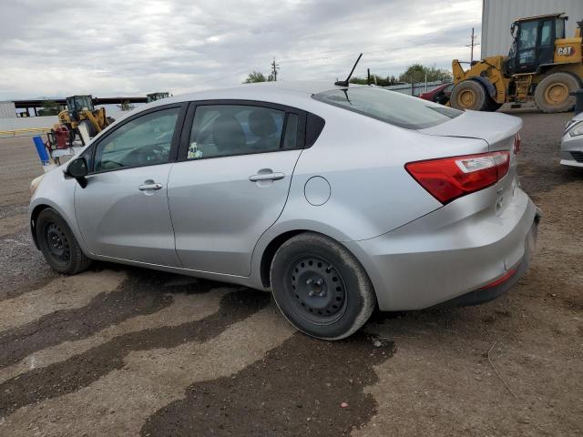  KIA RIO 2016 Серебристый