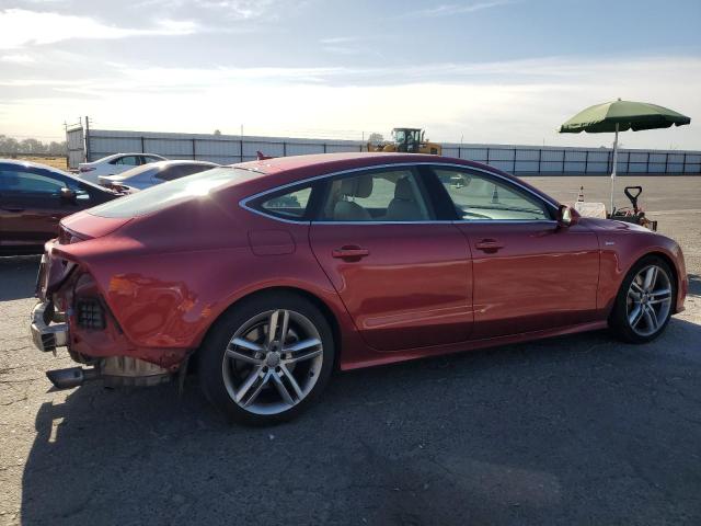  AUDI A7 2013 Red