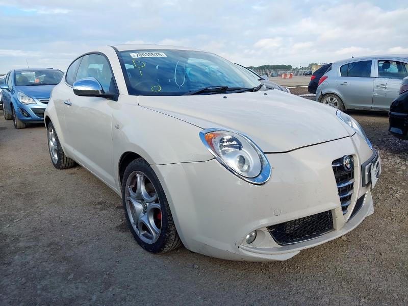 2012 ALFA ROMEO MITO 1.4 TB MULTIAIR 135 DISTINCTIVE 3DR