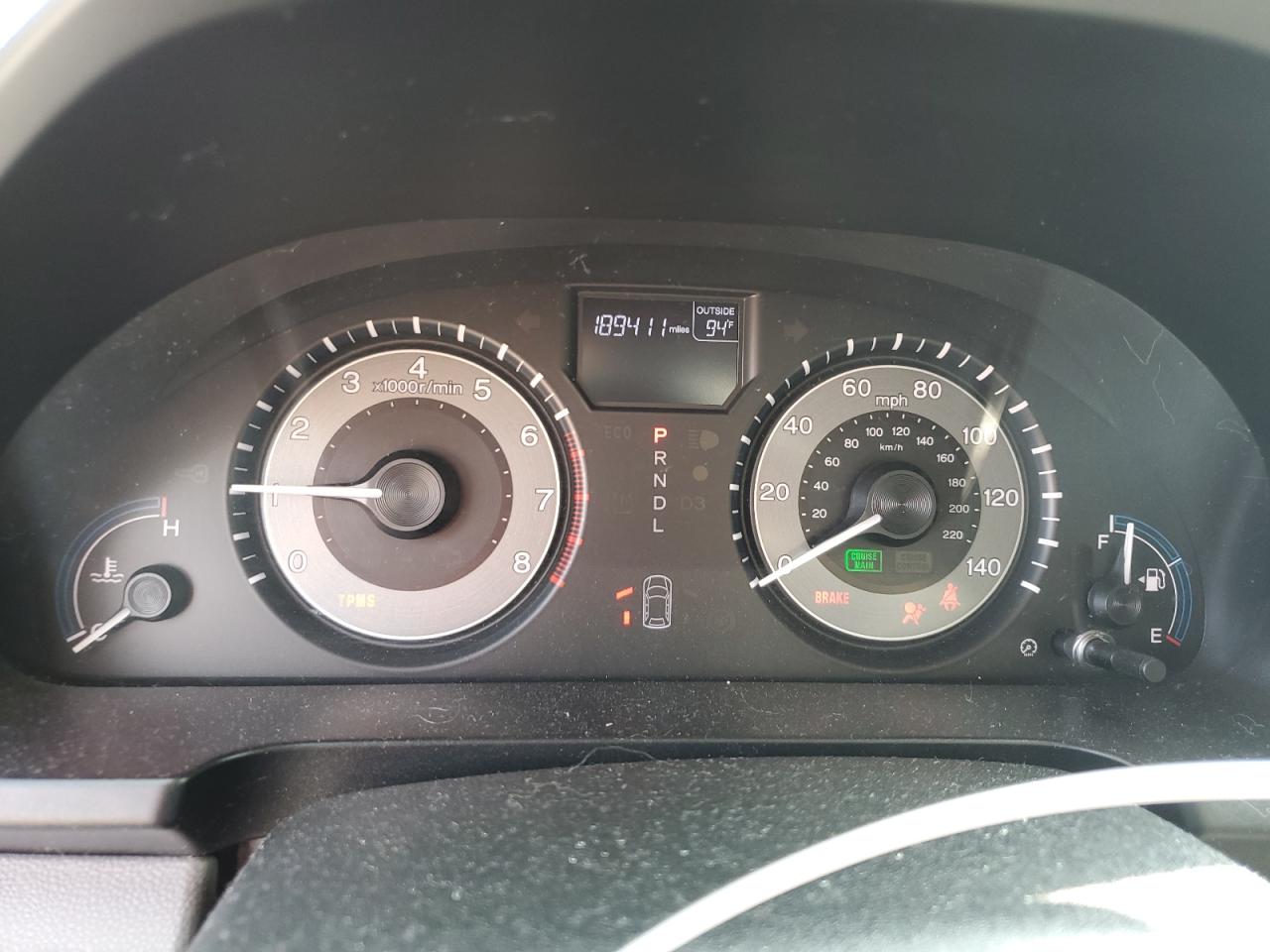 2011 Honda Odyssey Exl VIN: 5FNRL5H69BB099216 Lot: 69410435