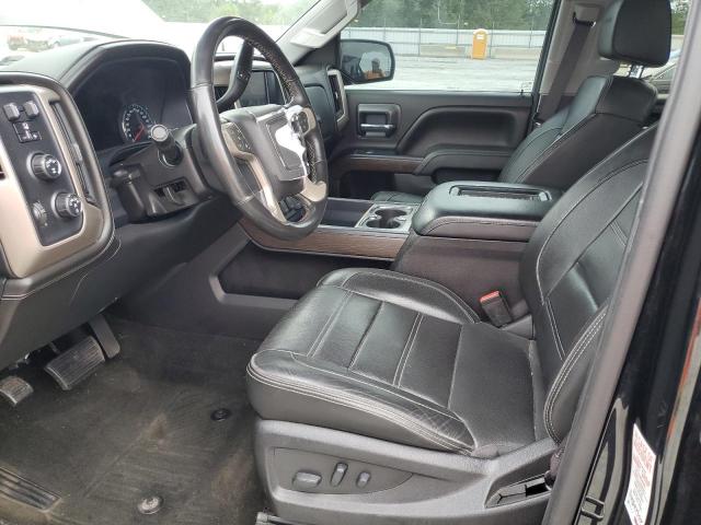  GMC SIERRA 2017 Черный