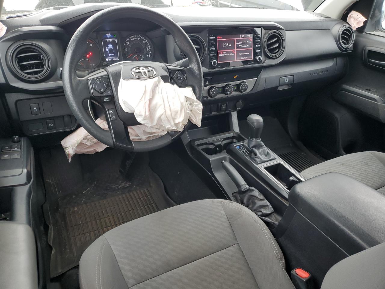 2021 Toyota Tacoma Access Cab VIN: 3TYSX5EN4MT006106 Lot: 70557985