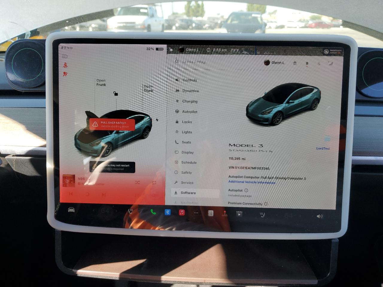 2021 Tesla Model 3 VIN: 5YJ3E1EA7MF003345 Lot: 69271115
