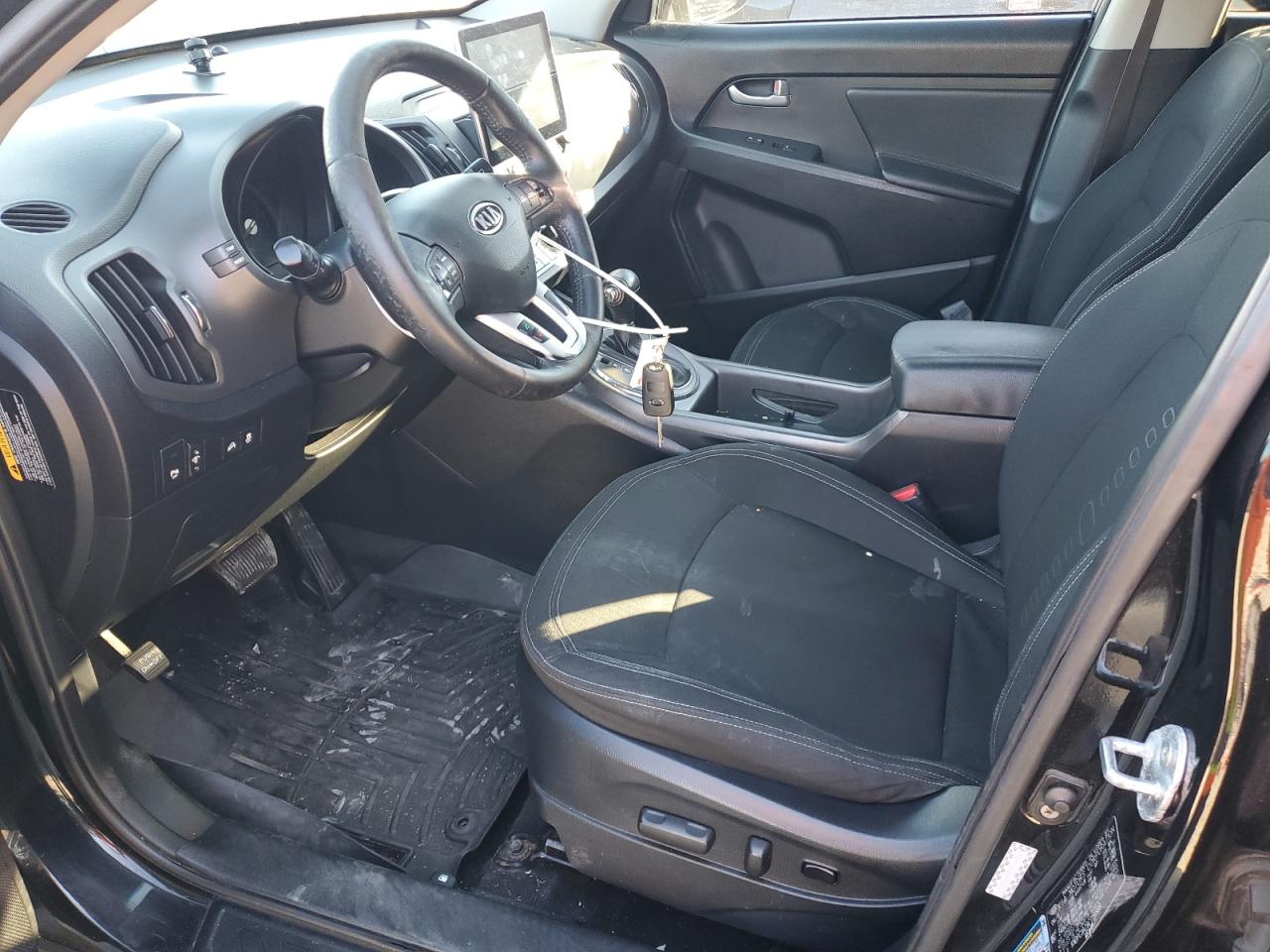 2012 Kia Sportage Ex VIN: KNDPC3A29C7191999 Lot: 69949235