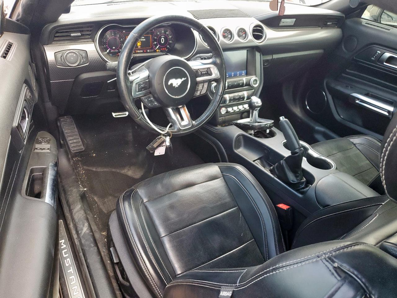 2019 Ford Mustang Gt VIN: 1FA6P8CFXK5192530 Lot: 68644825