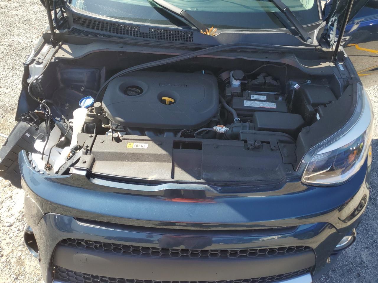 2017 Kia Soul + VIN: KNDJP3A5XH7428995 Lot: 65184415