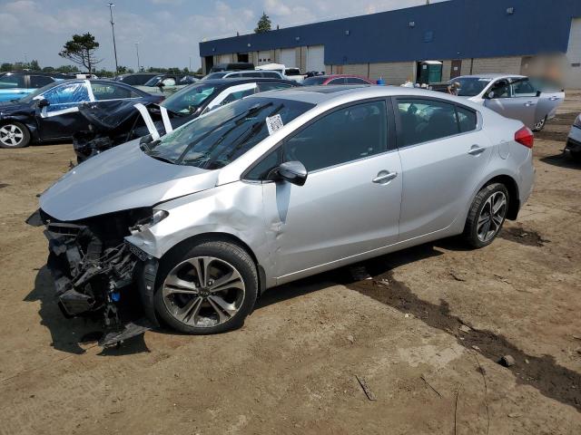  KIA FORTE 2015 Silver