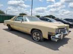 1973 CADILLAC ALL OTHER   for sale at Copart TX - DALLAS SOUTH