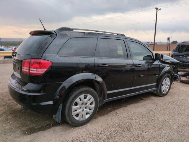  DODGE JOURNEY 2017 Черный