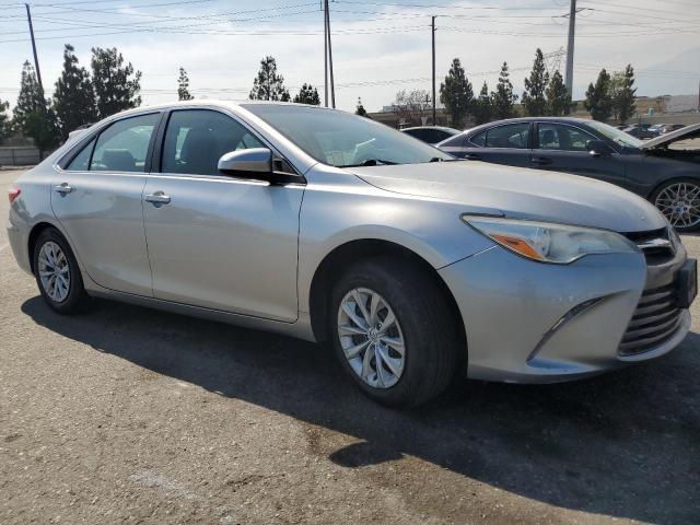  TOYOTA CAMRY 2015 Silver