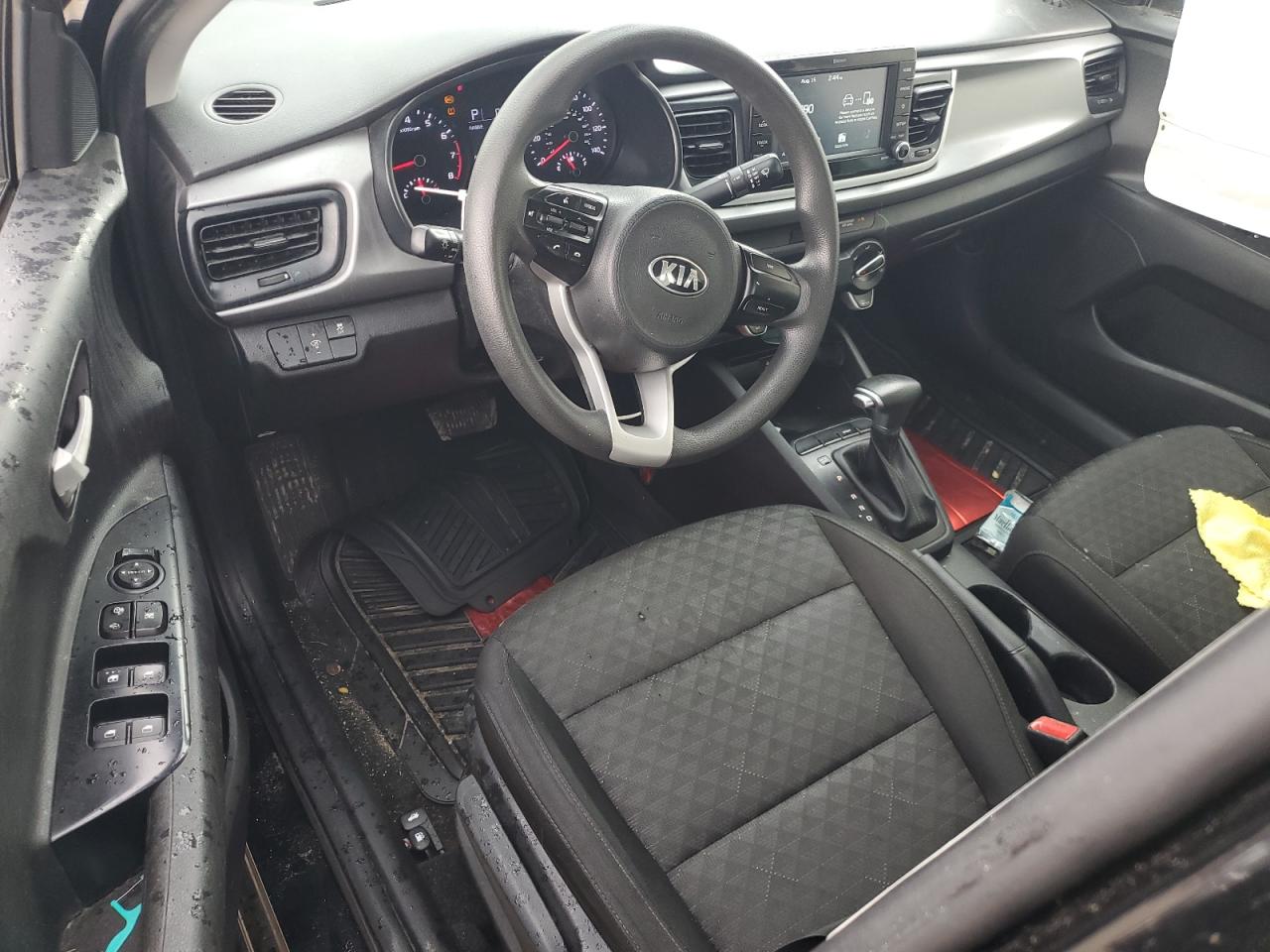 2020 Kia Rio Lx VIN: 3KPA24AD9LE297689 Lot: 69102865