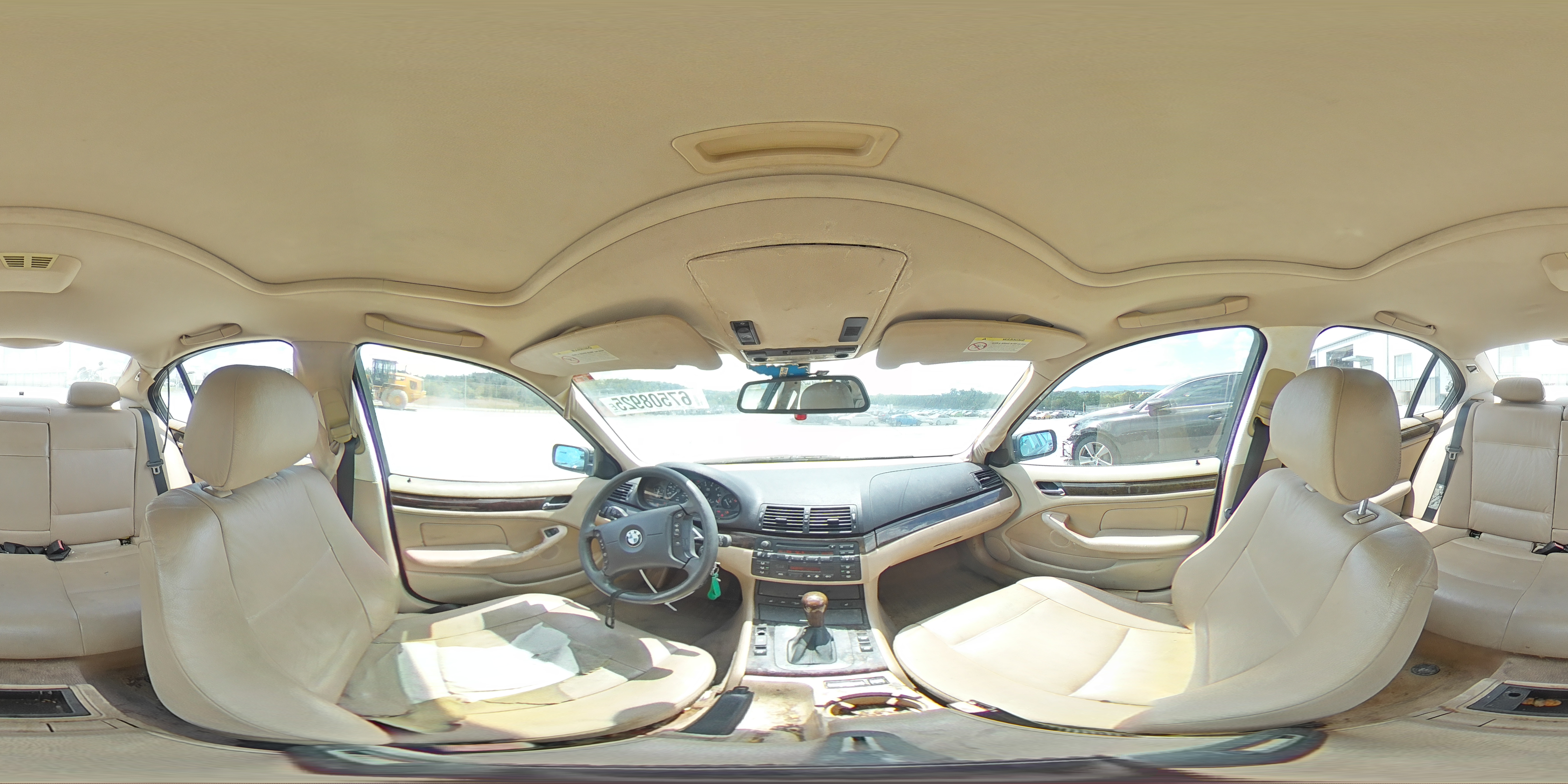 2002 BMW 325 Xi VIN: WBAEU33492PF68753 Lot: 67508925