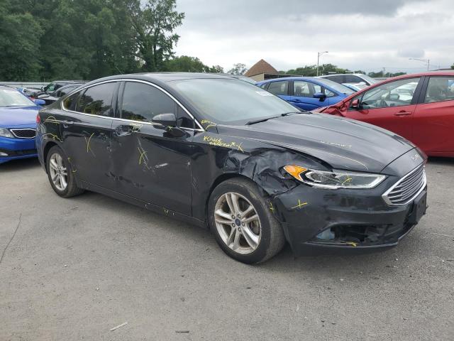  FORD FUSION 2018 Black