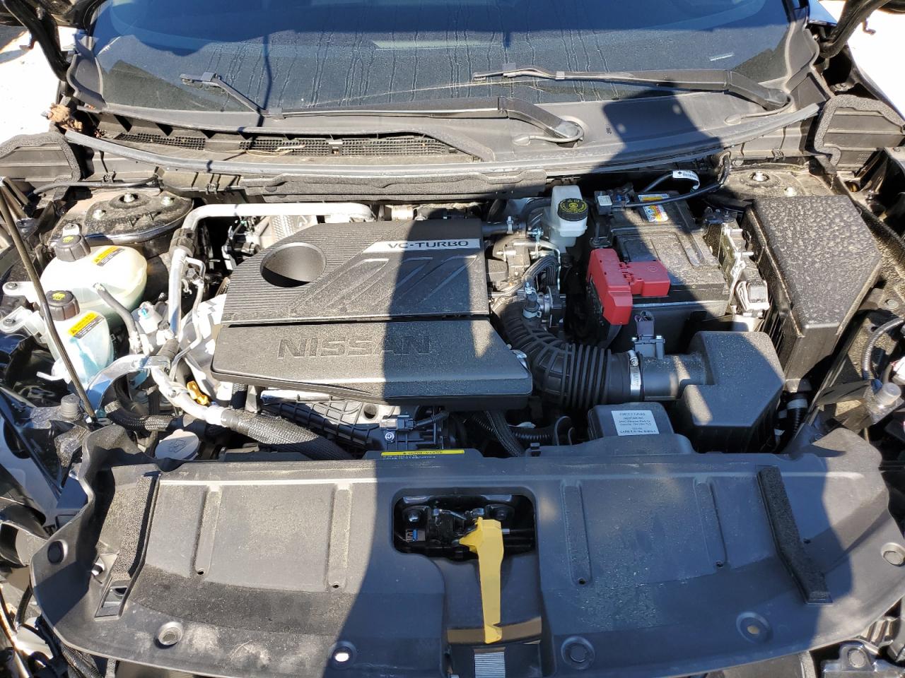 2025 Nissan Rogue Sl VIN: JN8BT3CA5SW001736 Lot: 69141305