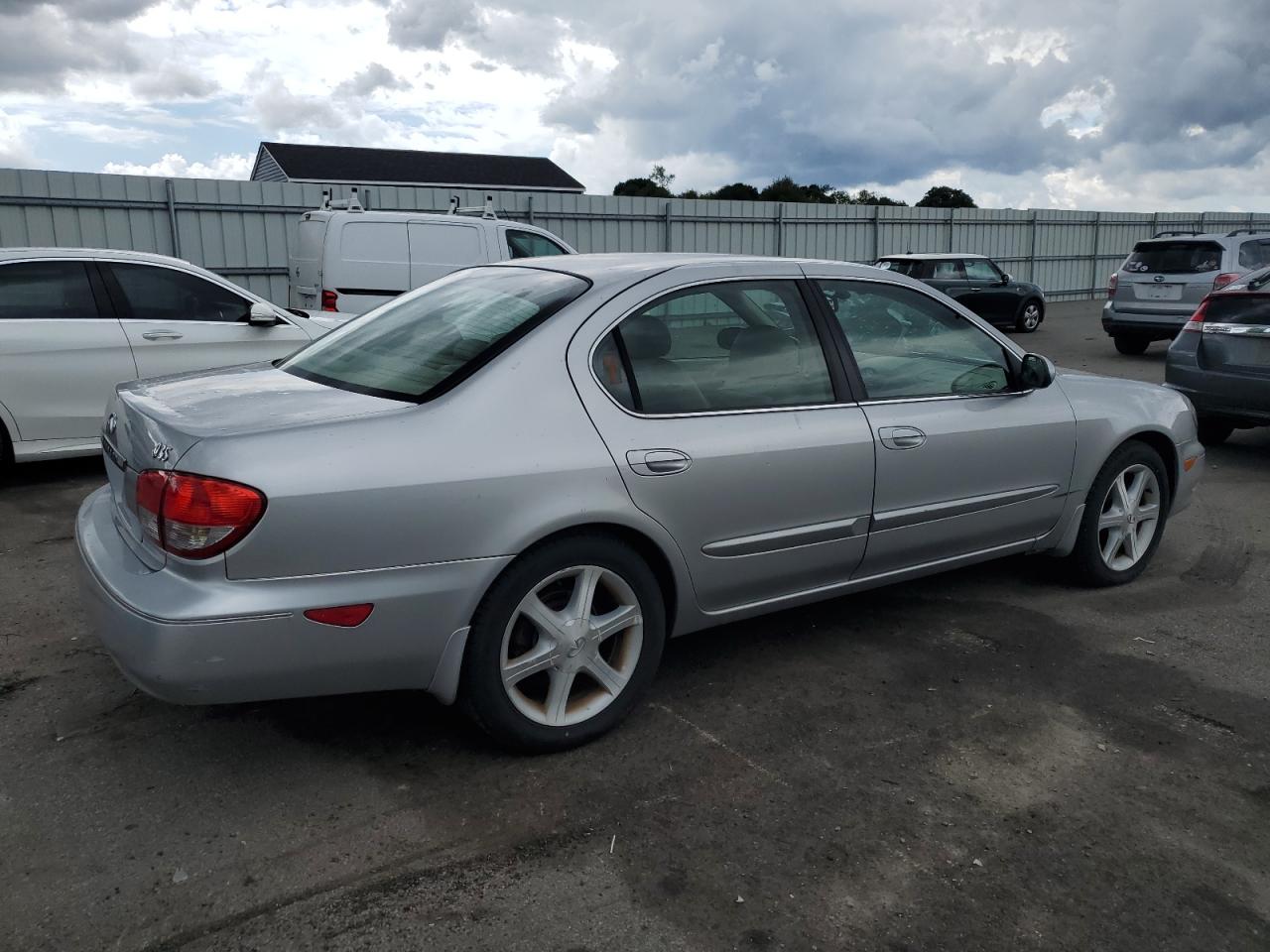 2003 Infiniti I35 silver null gas JNKDA31A63T104520 photo #4
