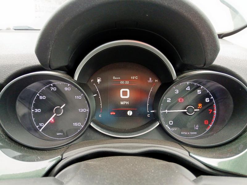 2019 FIAT 500X CITY