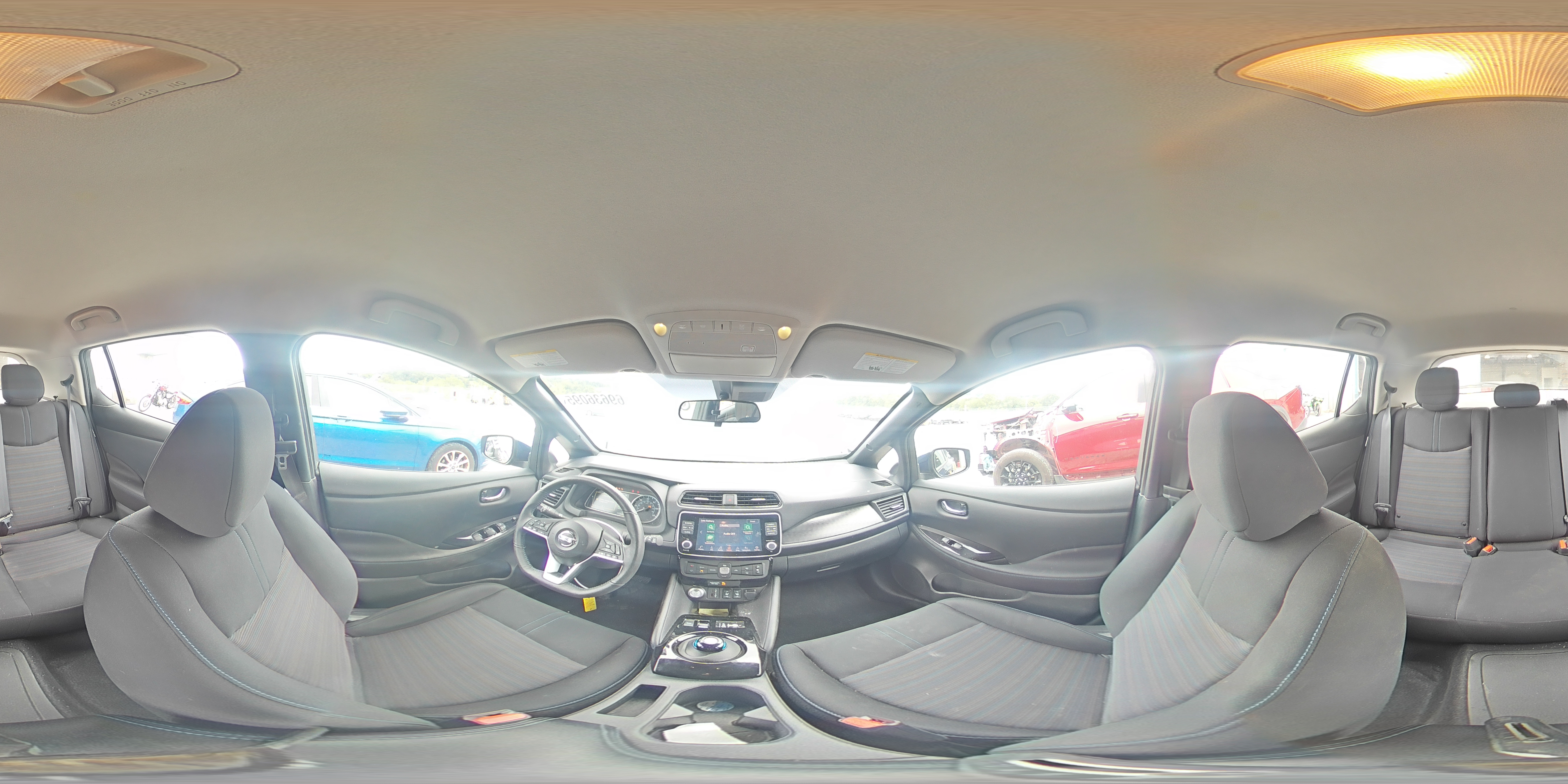 2020 Nissan Leaf Sv VIN: 1N4AZ1CP1LC306240 Lot: 69636095