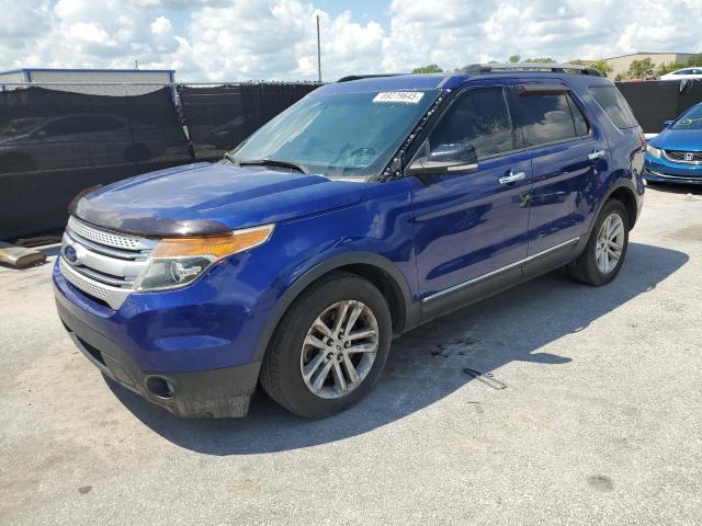 2014 FORD EXPLORER XLT   for sale at Copart FL - ORLANDO SOUTH