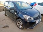 2013 SEAT MII 1.0 SE 5DR for sale at Copart PETERLEE