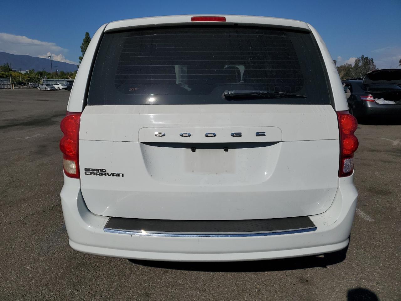 2016 Dodge Grand Caravan Se VIN: 2C4RDGBG6GR237039 Lot: 70166675