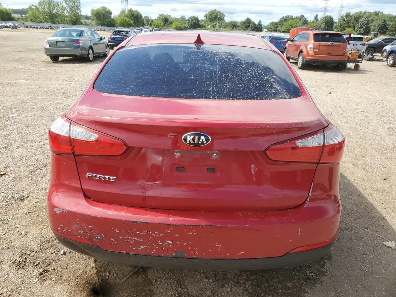 2016 Kia Forte Lx VIN: KNAFK4A62G5554259 Lot: 70334785