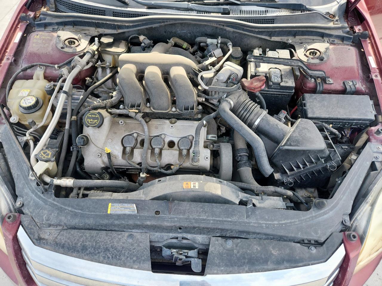 2007 Ford Fusion Sel VIN: 3FAHP08187R120950 Lot: 66469725