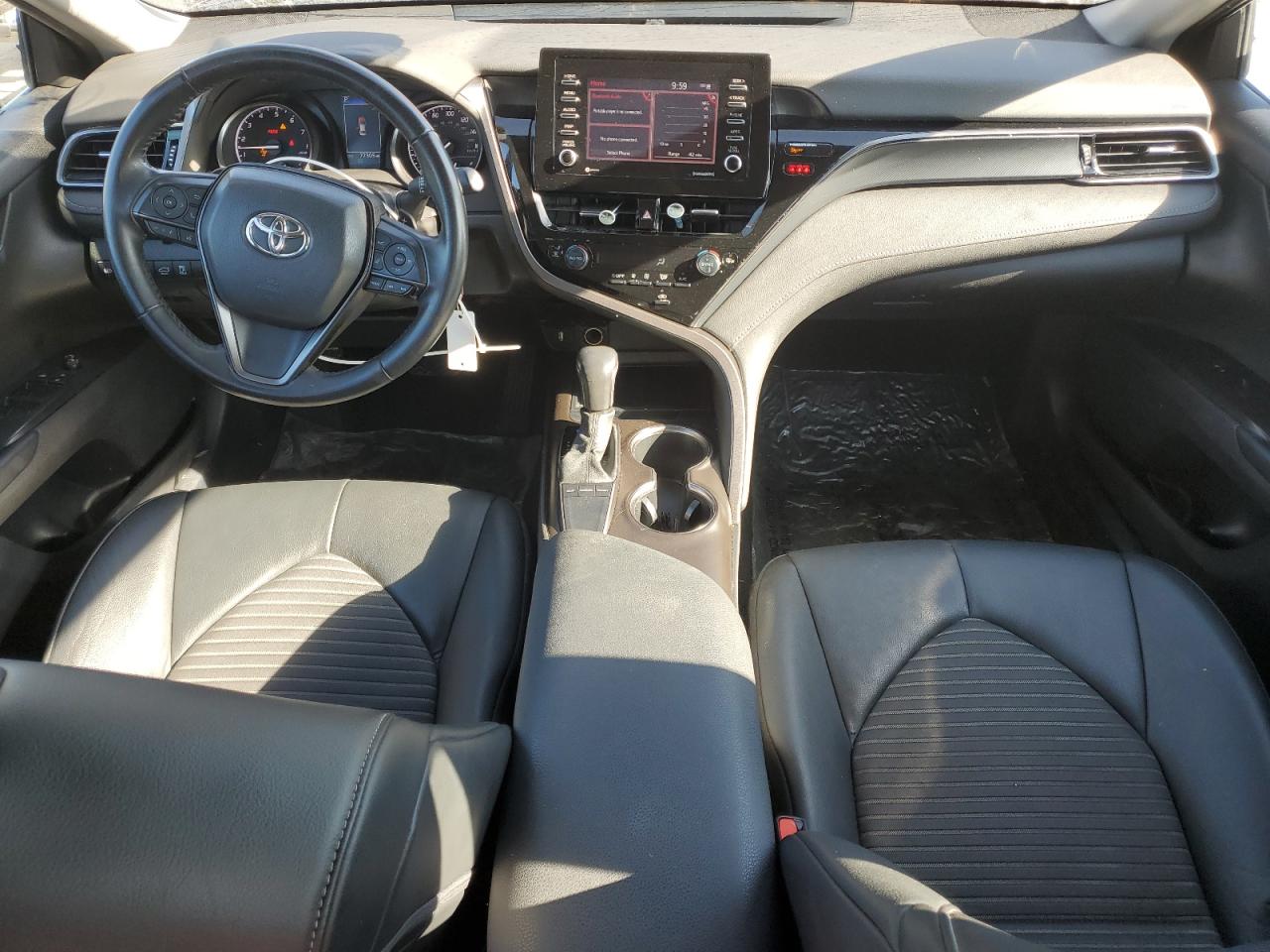 2022 Toyota Camry Se VIN: 4T1G11AK1NU709081 Lot: 69969285