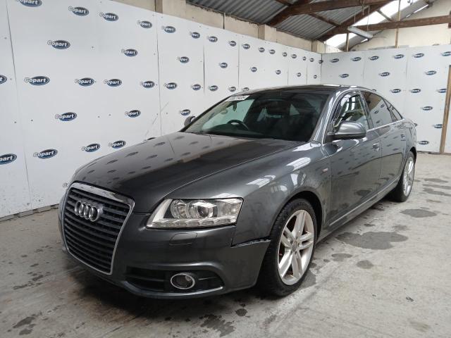 2010 AUDI A6 S LINE for sale at Copart BELFAST