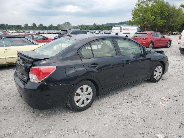  SUBARU IMPREZA 2013 Czarny