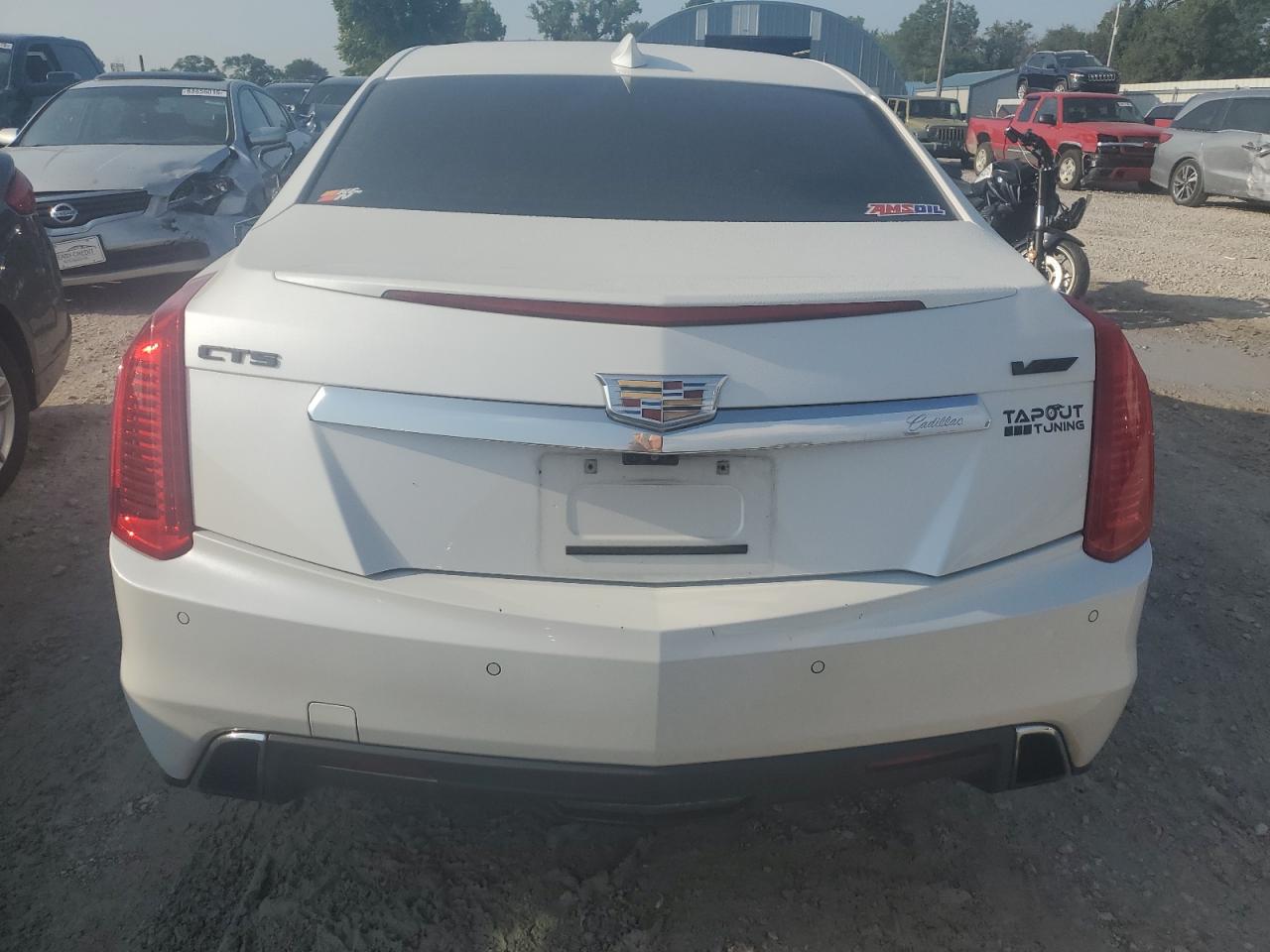 2017 Cadillac Cts Vsport Premium Luxury VIN: 1G6AV5S86H0136430 Lot: 68338405