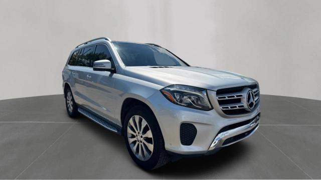 Паркетники MERCEDES-BENZ GLS-CLASS 2017 Серый