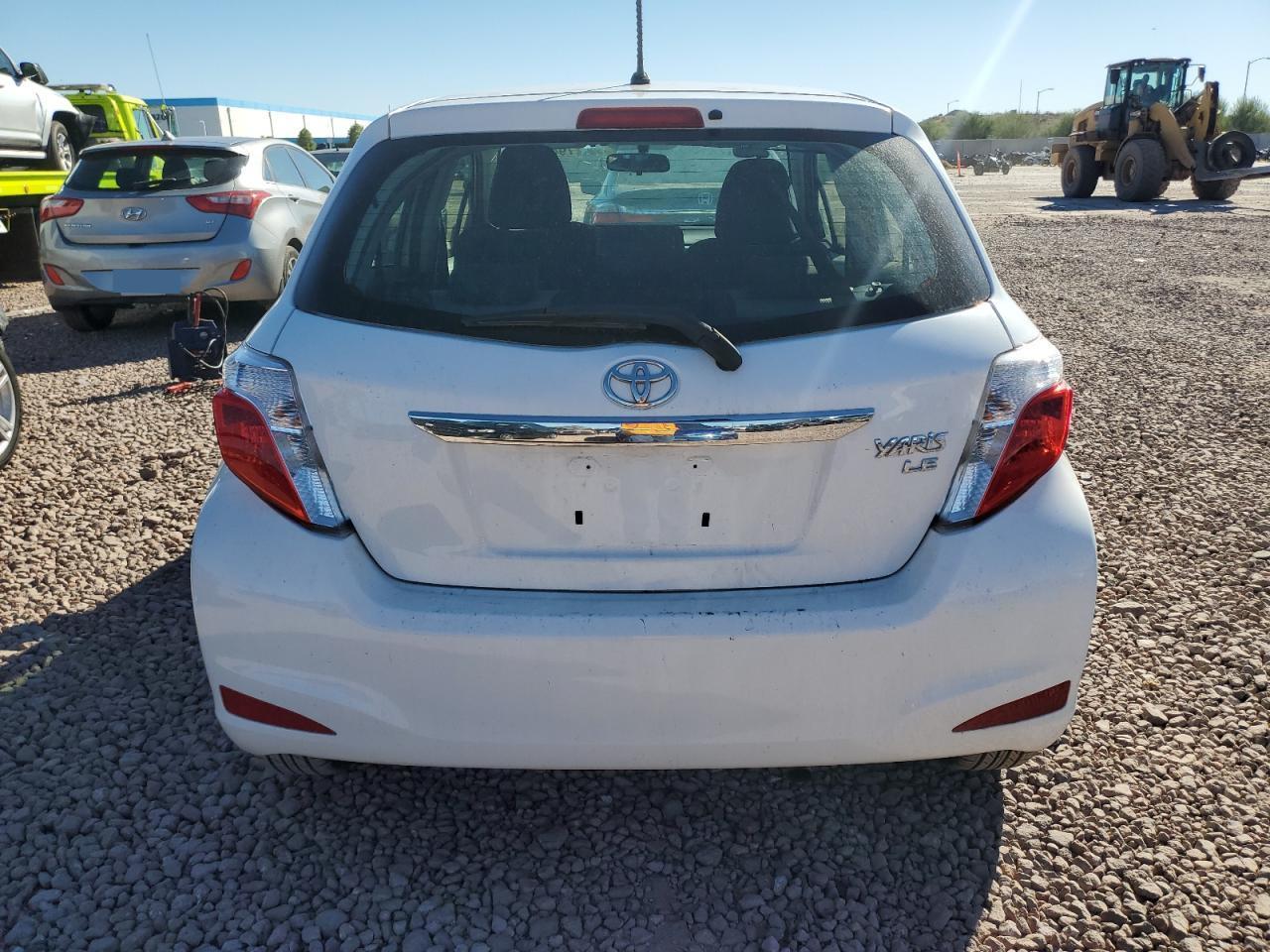 2013 Toyota Yaris VIN: JTDKTUD31DD567182 Lot: 70722325