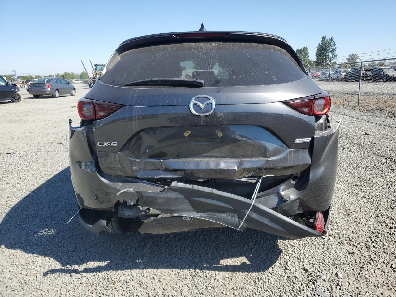 2018 Mazda Cx-5 Touring VIN: JM3KFACM5J1460138 Lot: 68400115