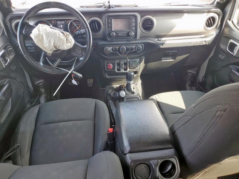  JEEP WRANGLER 2020 Серый