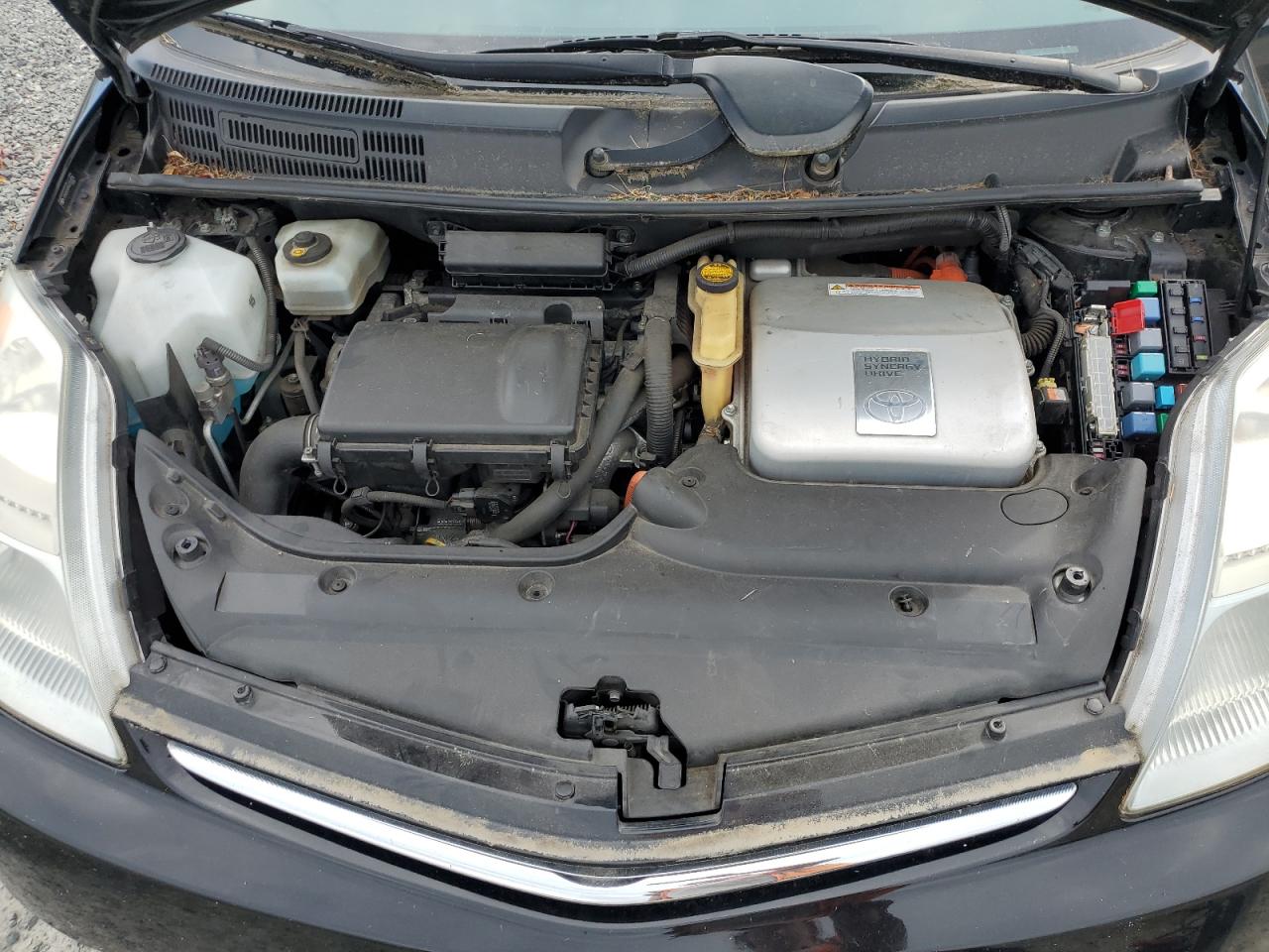 2008 Toyota Prius VIN: JTDKB20U883323076 Lot: 70787935