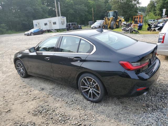  BMW 3 SERIES 2019 Czarny