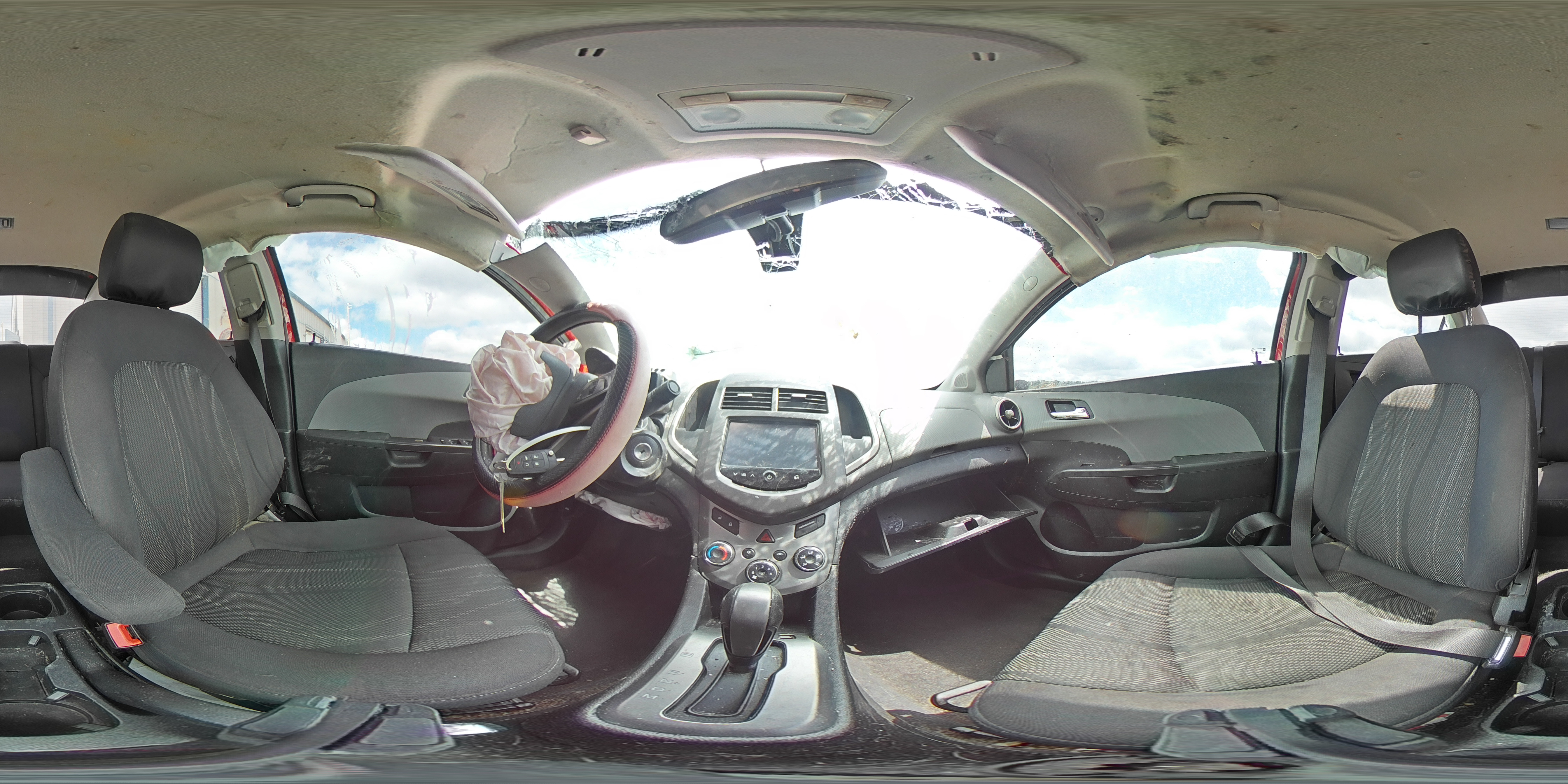 2014 Chevrolet Sonic Lt VIN: 1G1JC5SH5E4196988 Lot: 69935555