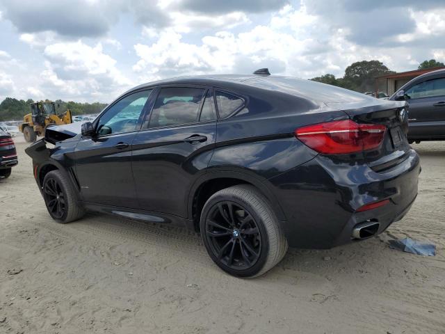  BMW X6 2019 Черный