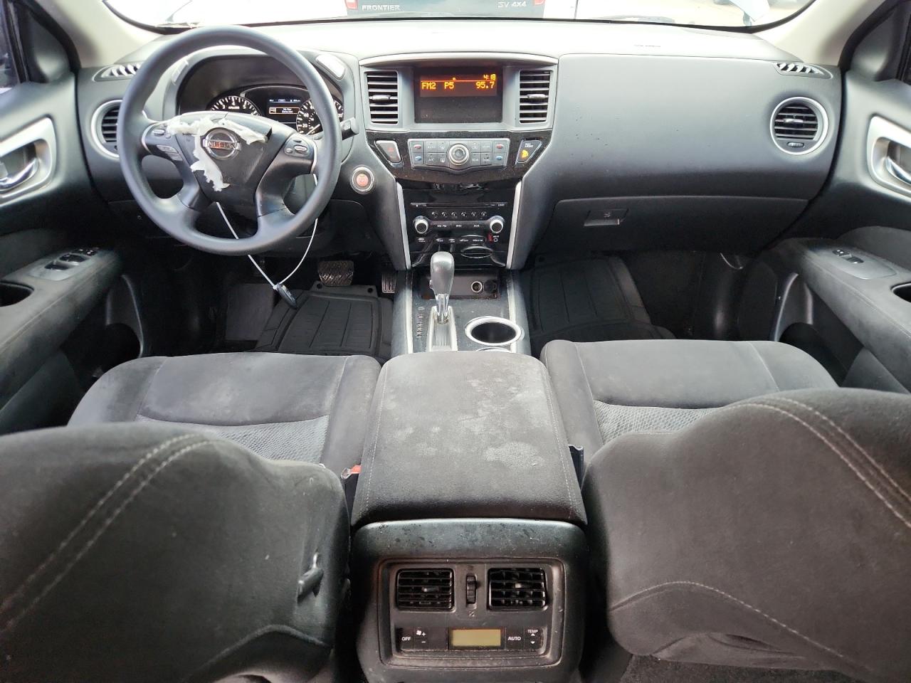 2015 Nissan Pathfinder S VIN: 5N1AR2MM0FC619123 Lot: 70428885