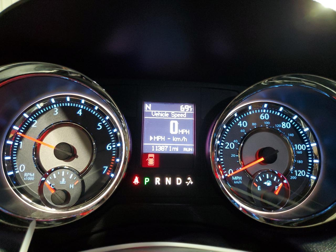 2013 Chrysler Town & Country Touring L VIN: 2C4RC1CGXDR585033 Lot: 70501395