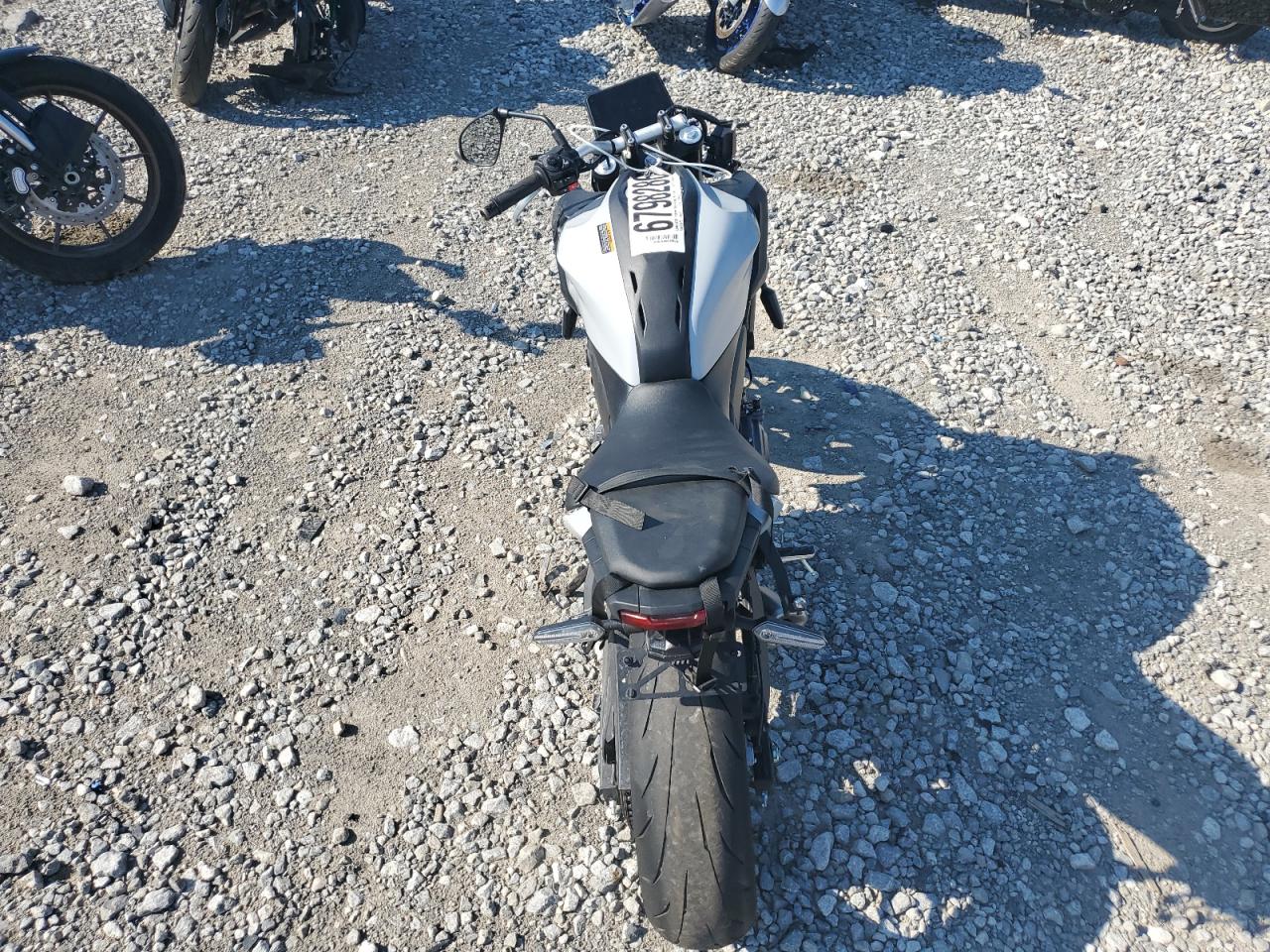 2025 Yamaha Mtn690 VIN: JYARM48E1SA002058 Lot: 67982865