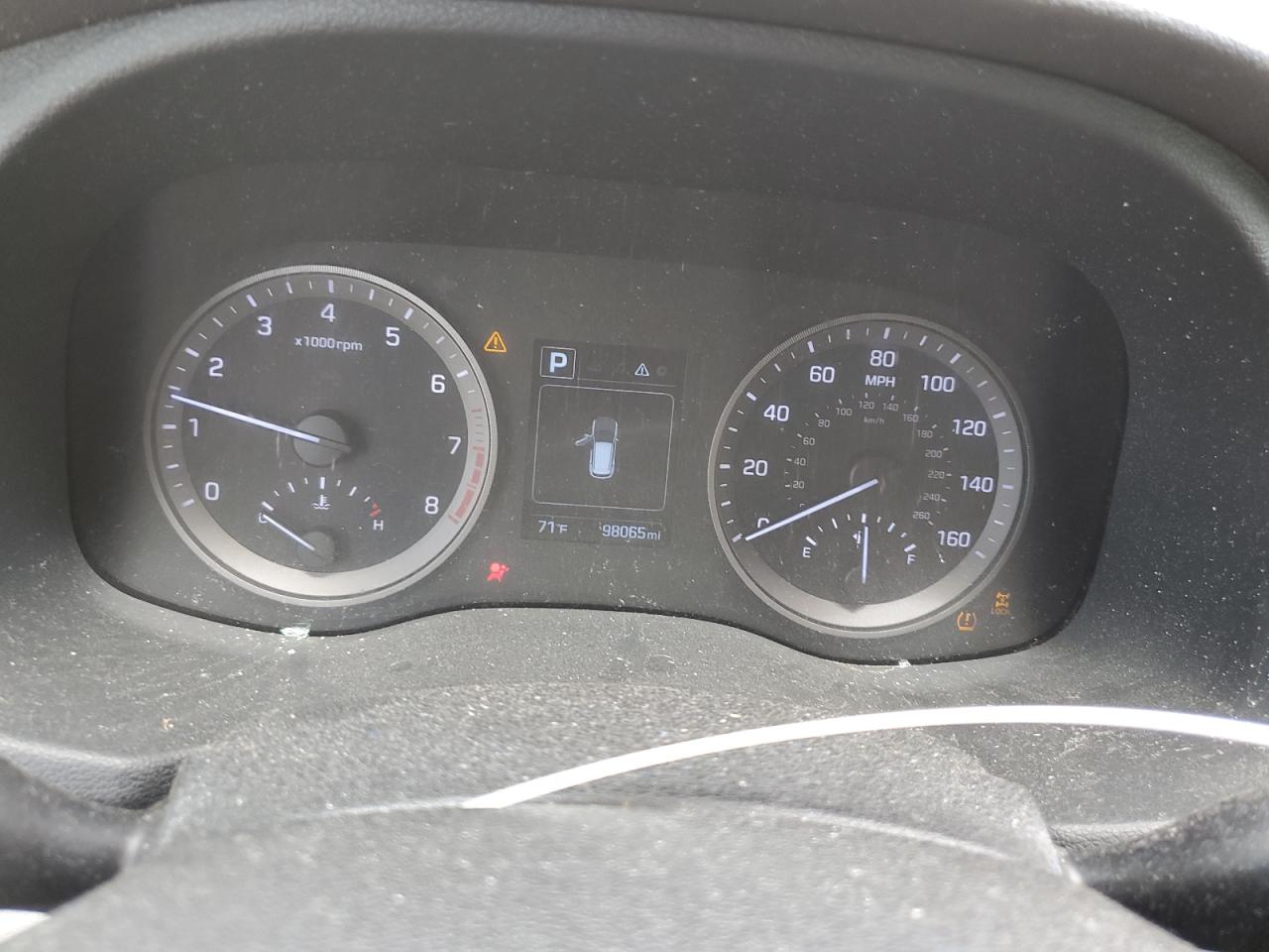 2018 Hyundai Tucson Se VIN: KM8J2CA41JU610626 Lot: 69745255