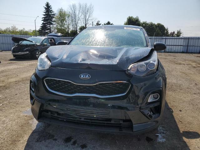  KIA SPORTAGE 2022 Черный
